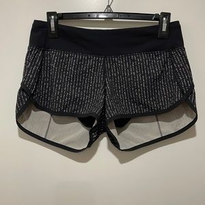 Lululemon speed up shorts